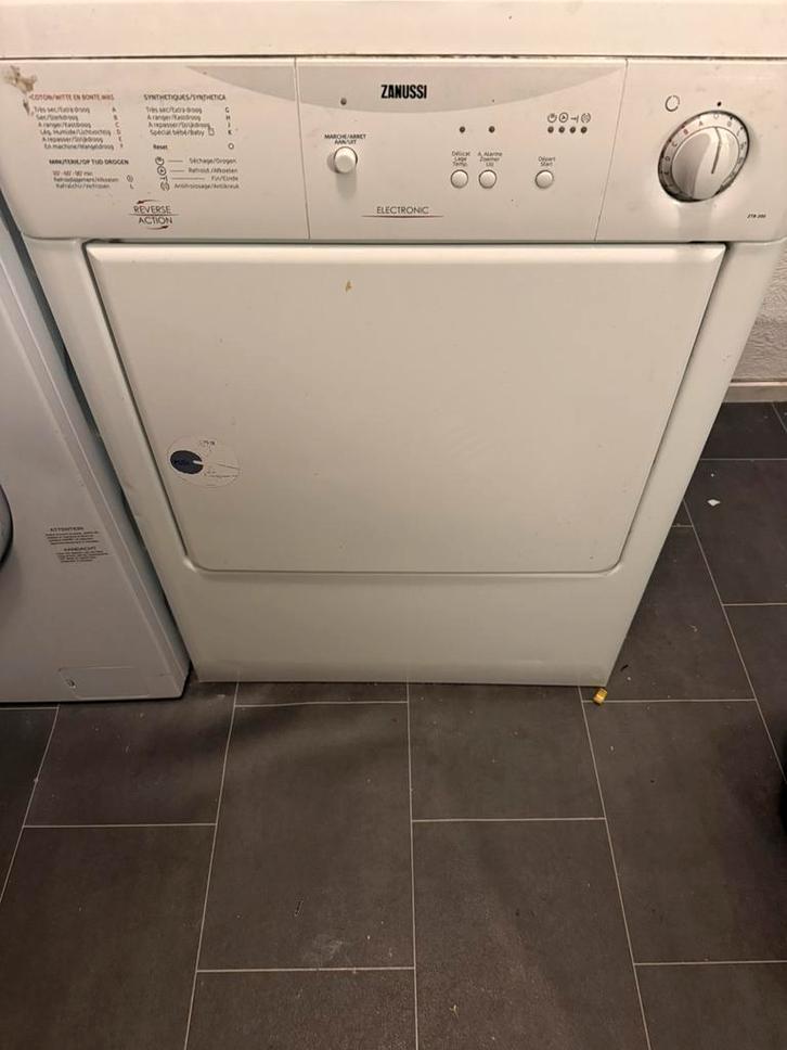 Defecte droger (droogtrommel), Witgoed en Apparatuur, Wasdrogers, Zo goed als nieuw, Condens, 6 tot 8 kg, 85 tot 90 cm, Ophalen of Verzenden