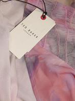 Ted Baker - Prachtige wikkelblouse maat 1/36 - Nieuw €165, Kleding | Dames, Nieuw, Ophalen of Verzenden, X, Roze