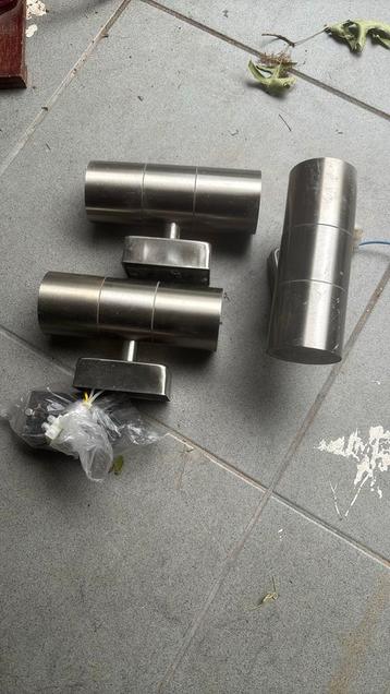 3 x up and down / duo buitenlamp beschikbaar voor biedingen