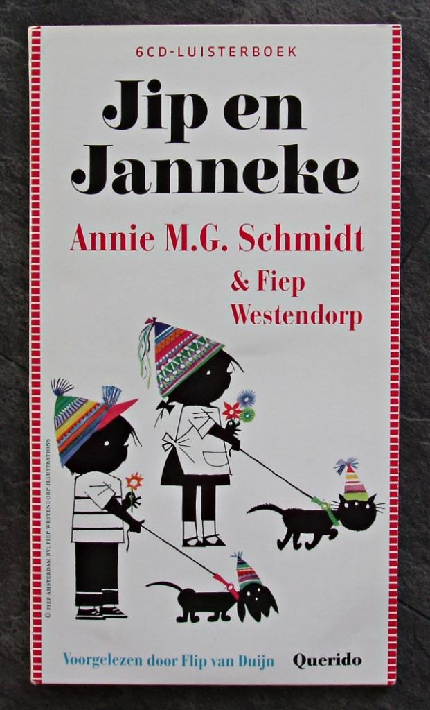 Luisterboek 6 CD - Jip en Janneke - Annie M.G. Schmidt, Boeken, Luisterboeken, Cd, Kind, Verzenden