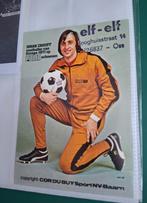 Orginele Johan Cruijff kaart 1971 van Puma, Verzamelen, Sportartikelen en Voetbal, Ophalen of Verzenden, Zo goed als nieuw, Ajax
