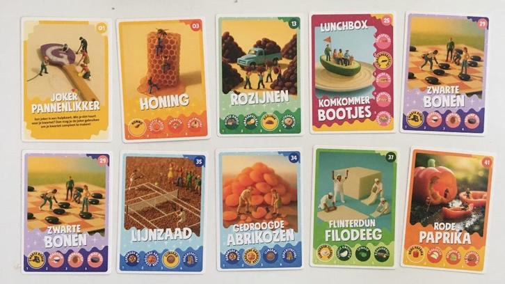 Nog veel losse kaartjes Samen lekker Cheffen met Nick Toet, Verzamelen, Supermarktacties, Jumbo, Ophalen of Verzenden