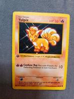 Vulpix shadowless 1st edition 1999 base set, Hobby en Vrije tijd, Verzamelkaartspellen | Pokémon, Ophalen of Verzenden, Zo goed als nieuw