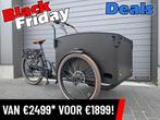 NIEUW!~Vogue Caddy Elektrische bakfiets met Huif + schijfrem, Nieuw, Ophalen of Verzenden, Vogue