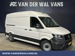 Volkswagen Crafter 2.0 TDI 141pk L3H3 L2H2 Euro6 Airco | Cam, Voorwielaandrijving, Stof, Gebruikt, 4 cilinders