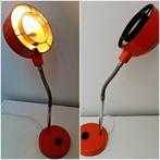 Tafellamp Scandinavisch design Elidus cobra stijl oranje top, Huis en Inrichting, Lampen | Tafellampen, Minder dan 50 cm, Metaal