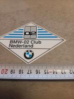 Bmw 02 club Nederland, Ophalen of Verzenden, Zo goed als nieuw