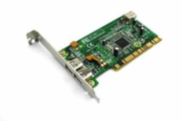 IBM FRU 41D2781 Lenovo FireWire 2-port PCI Card KEC 1582t, Computers en Software, Netwerkkaarten, Gebruikt, Verzenden