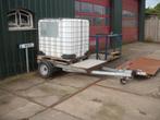 Waterwagen waterkar 1000 ltr Watertank op geremd onderstel, Weidegang