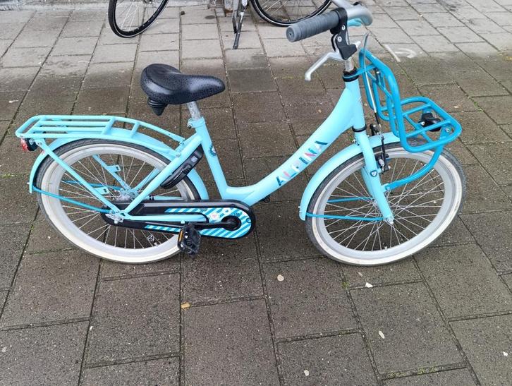 Alpina Kinderfiets - Blauw, Fietsen en Brommers, Fietsen | Kinderfietsjes, Gebruikt, Ophalen