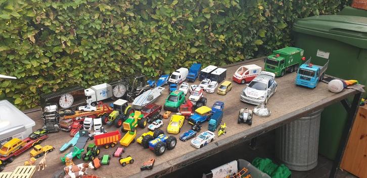 Grote verzameling speelgoedauto's, Kinderen en Baby's, Speelgoed | Speelgoedvoertuigen, Gebruikt, Ophalen of Verzenden