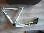 Frame chassis Gazelle orange innergy wit/groen in orde, Fietsen en Brommers, Fietsonderdelen, Ophalen, Zo goed als nieuw, Algemeen