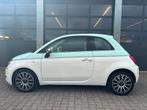 FIAT 500 TwinAir Turbo 80pk Collezione, Stof, Gebruikt, Euro 6, Origineel Nederlands