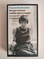 Renate Rubinstein - Bange mensen stellen geen vragen, Ophalen of Verzenden, Zo goed als nieuw, Renate Rubinstein, Nederland
