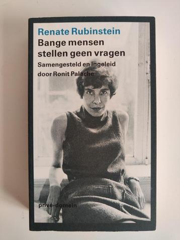 Renate Rubinstein - Bange mensen stellen geen vragen beschikbaar voor biedingen