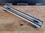Hyundai dakdragers open dak-rail met sleuteltjes afsluitbaar, Auto diversen, Dakdragers, Ophalen of Verzenden, Zo goed als nieuw