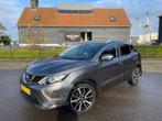 Nissan Qashqai 1.2 Premier Edition PANORAMADAK LEER 360"CAME, Voorwielaandrijving, Euro 5, Gebruikt, Zwart