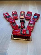 Ferrari schaalmodellen 1:18 en 1:16, Ophalen of Verzenden, Zo goed als nieuw, Auto, Bburago