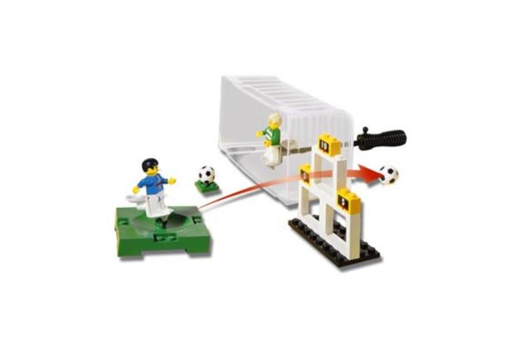 LEGO bouwset 3401 voetbalset met Zinedine Zidane-figuur, Kinderen en Baby's, Speelgoed | Duplo en Lego, Gebruikt, Lego, Complete set
