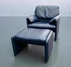 Leolux Bora Bora - Axel van Enthoven fauteuil met hocker, Ophalen of Verzenden