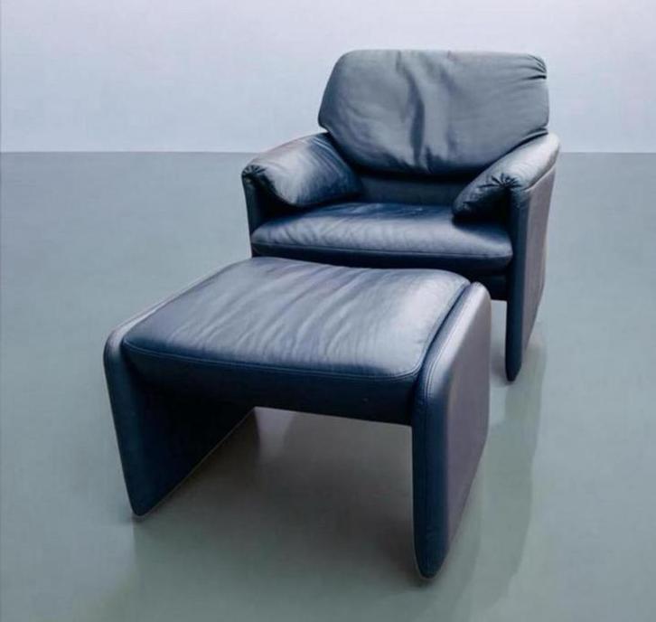 Leolux Bora Bora - Axel van Enthoven fauteuil met hocker, Huis en Inrichting, Fauteuils, Ophalen of Verzenden