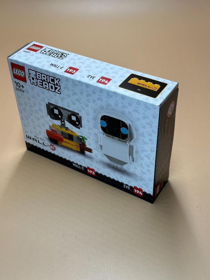 Lego - Disney - Brickheadz - 40619 - Wall E, Kinderen en Baby's, Speelgoed | Duplo en Lego, Nieuw, Lego, Complete set, Ophalen of Verzenden