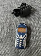 MOET NU WEG!!! ROBUUSTE SIEMENS A55 MOBIELTJE MET OPLADER, Verzenden, Gebruikt
