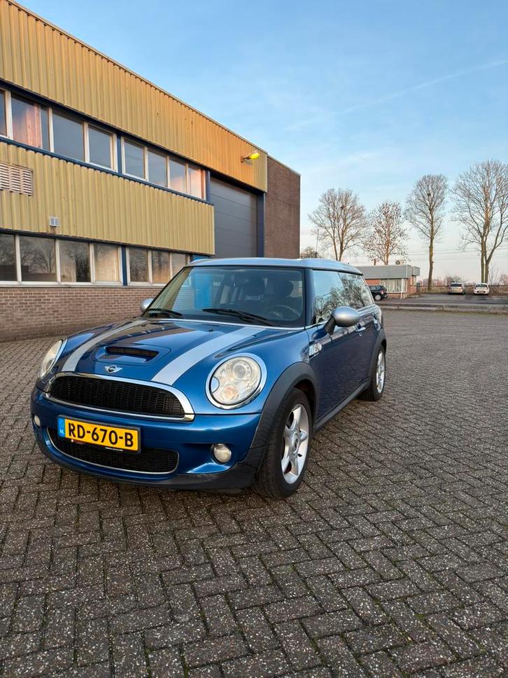 Mini Clubman 1.6 Cooper S opknapper !!airco/xenon/, Auto's, Mini, Bedrijf, Clubman, ABS, Airbags, Airconditioning, Alarm, Boordcomputer