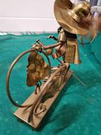 briefhouder ridder messing vintage '60, Ophalen of Verzenden