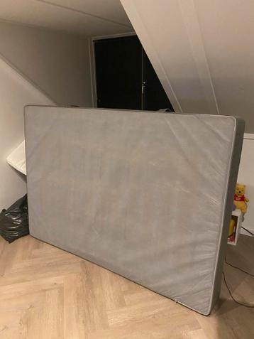 IKEA Kinderbed 160x200 met matras en topper - afbeelding 3