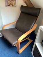 2 poang Fauteuils (Ikea), Gebruikt, Minder dan 75 cm, Hout, 50 tot 75 cm
