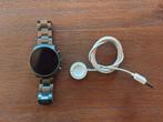 Fossil Q Explorist HR RVS (Gen3), Fossil, Ophalen of Verzenden, Waterdicht, Grijs
