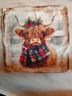 Nieuw  Kussen hoes  Schotse Hooglander, Ophalen of Verzenden, Nieuw