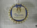 Baronie melkchocolade blikje, Verzamelen, Blikken, Ophalen of Verzenden, Gebruikt, Overige, Overige merken