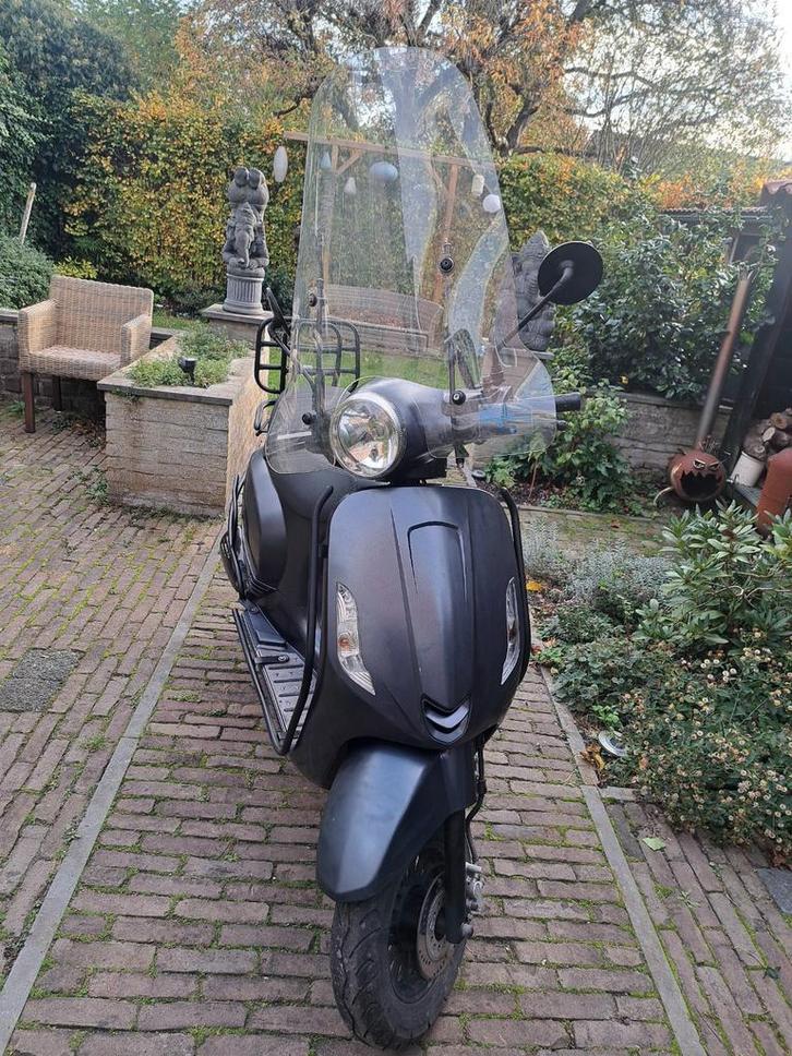 Sensor Riva Lux R - BJ 2021 - Blauw Kenteken, Fietsen en Brommers, Snorfietsen en Snorscooters, Ophalen of Verzenden