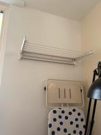 Inklapbaar kledingrek voor aan de muur, Ophalen, Gebruikt