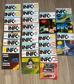 Commodore info tijdschriften, Ophalen, Gelezen