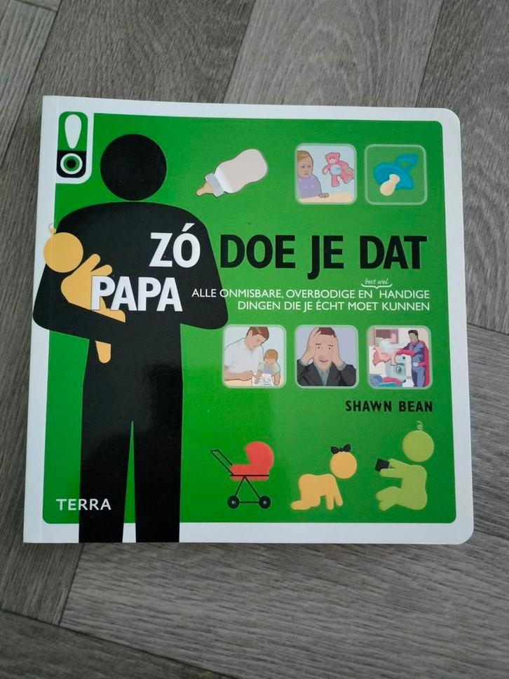 Shawn Bean - Zo doe je dat Papa, Boeken, Overige Boeken, Zo goed als nieuw, Ophalen