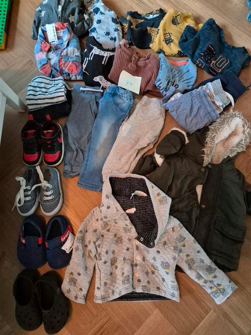 ≥ Kledingpakket Maat 74 Schoenen Maat 22 — Kinderkleding