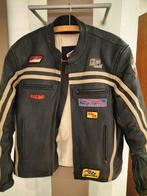 Lederen jas (heren), Maat 48/50 (M), Zwart, Ophalen of Verzenden, Zo goed als nieuw