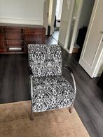 Vintage jaren '60 buisframe fauteuil, Huis en Inrichting, Fauteuils, Ophalen, Gebruikt, 75 tot 100 cm, Metaal