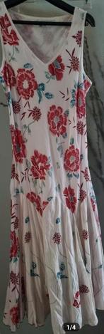 Luchtige, katoenen jurk, Kleding | Dames, Jurken, Ophalen of Verzenden, Zo goed als nieuw, Onder de knie