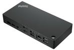 Lenovo Thinkpad USB-C Dock, Ophalen of Verzenden, Zo goed als nieuw