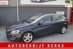 Volvo V60 2.4 D6 AWD Plug-In Hybrid Summum Airco Leer Trekha, Automaat, Blauw, Vierwielaandrijving, 11 kWh