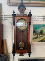 Klok mooie franse antieke biedermeier regulateur klok, Antiek en Kunst, Antiek | Klokken, Ophalen of Verzenden