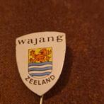 SPELDJE Wajang Zeeland, Verzamelen, Speldjes, Pins en Buttons, Ophalen of Verzenden, Zo goed als nieuw, Overige onderwerpen