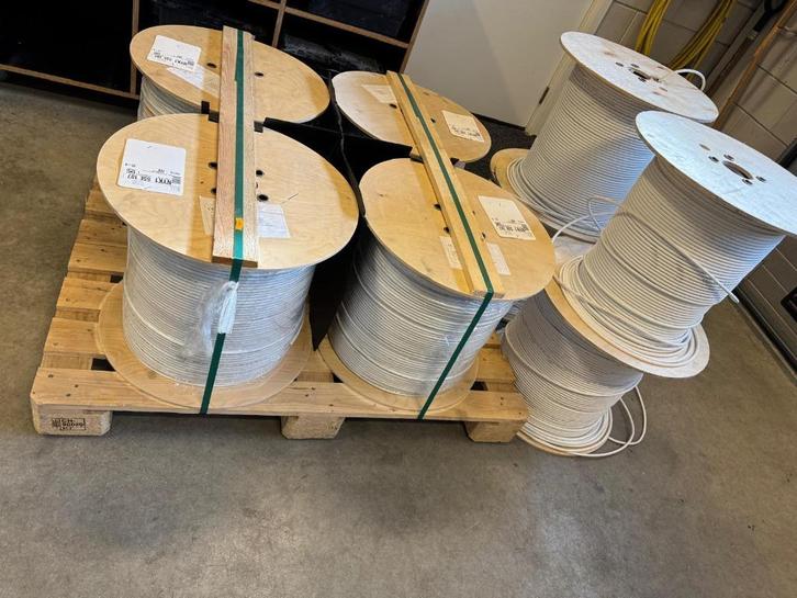 Commscope Cat.7A S/FTP  AWG22 datakabel +- 5000Meter, Doe-het-zelf en Verbouw, Elektra en Kabels, Nieuw, Kabel of Snoer, Ophalen