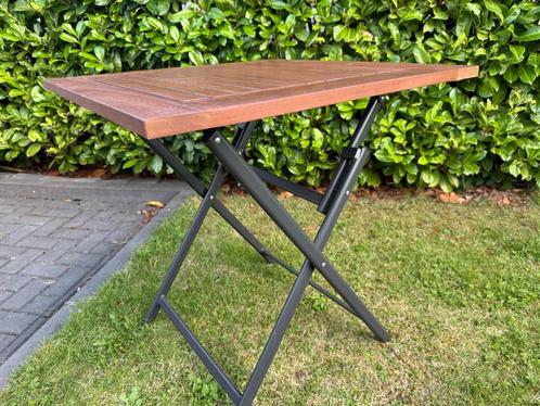 LIVARNO home Tuintafel Valencia, Tuin en Terras, Tuintafels, Zo goed als nieuw, Rechthoekig, Hout, Ophalen
