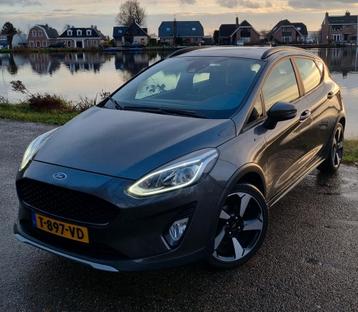 Ford Fiesta Active 1.0 Ecoboost 100pk Automaat 