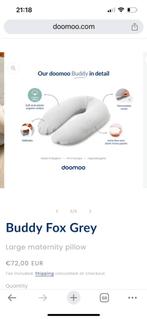 2 pregnancy pillows doomoo + extra cover, Voedingskussen, Zo goed als nieuw, Ophalen